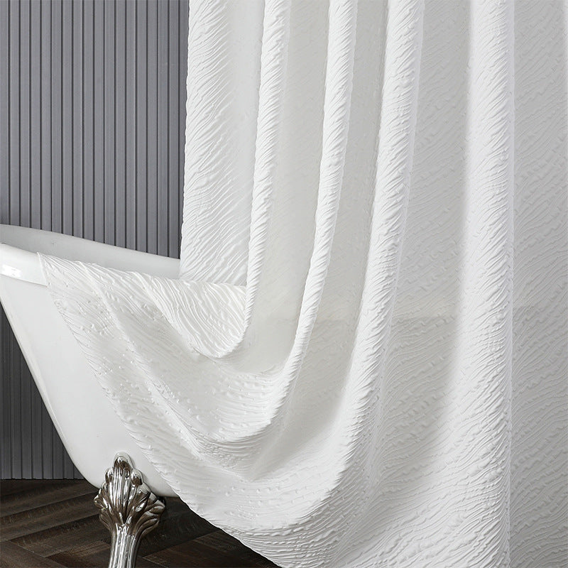 Home Decor Shower Curtain Bowlift