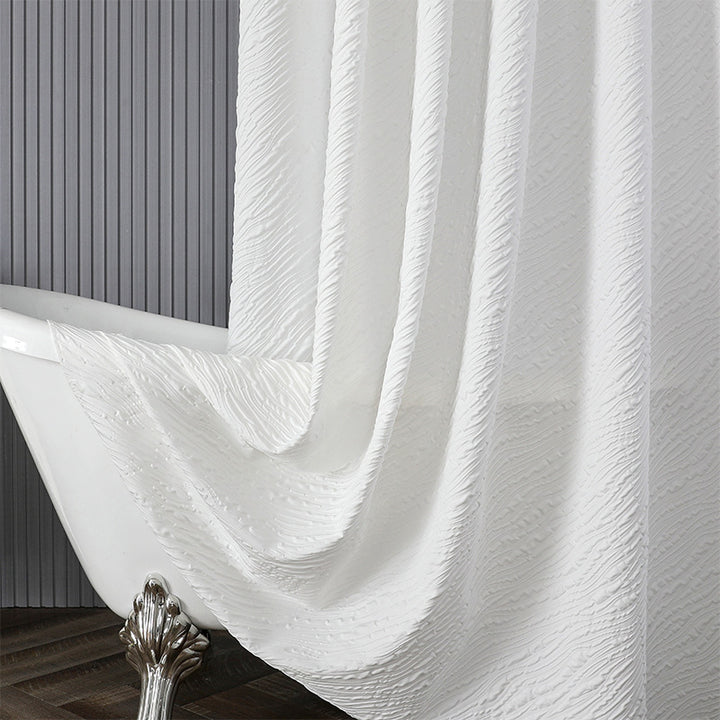 Home Decor Shower Curtain Bowlift