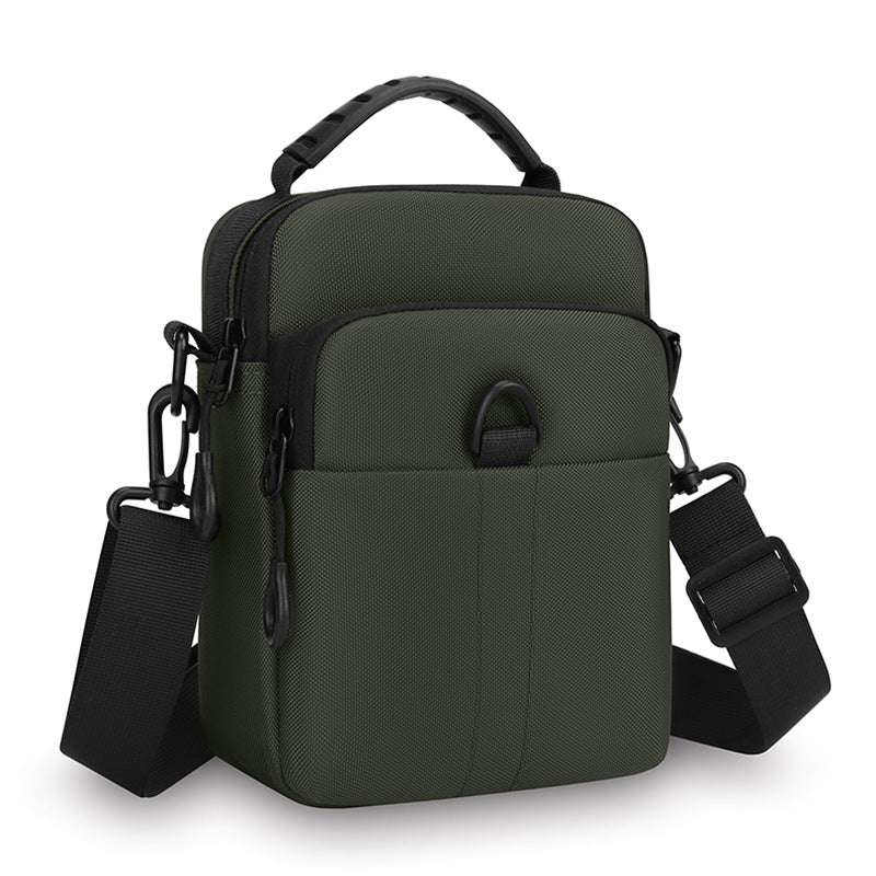 Compact Multi-Function Crossbody Bag Bowlift