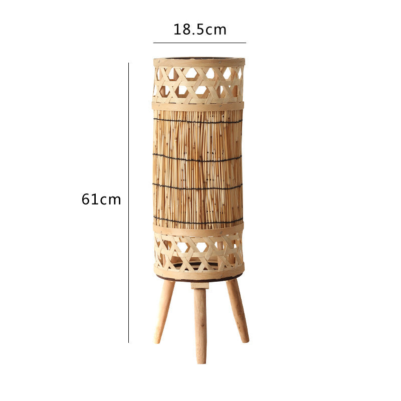 Handcrafted Floor Lamp Bowlift