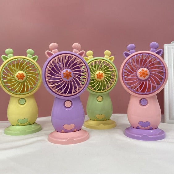 Unisex Mini Table Fan with Creative Design Bowlift