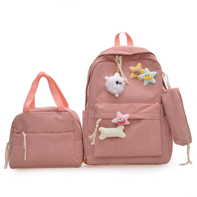Leisure Backpack Set Bowlift