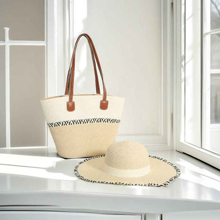 Beach bag and sun hat Bowlift