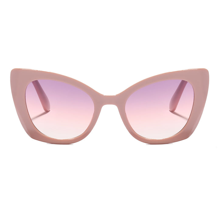 Ladies Cat-Eye Sunglasses Bowlift