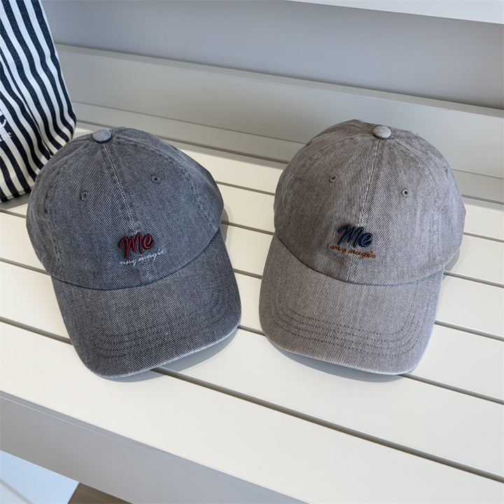 Women's Classic Adjustable Cotton Baseball Cap Bowlift