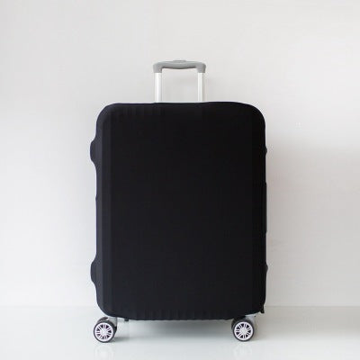 Tropical Leaf Print Hard Shell Luggage Bowlift