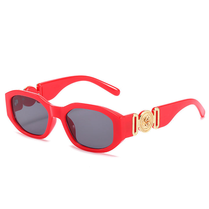 Statement Oversized Geometric Sunglasses Bowlift