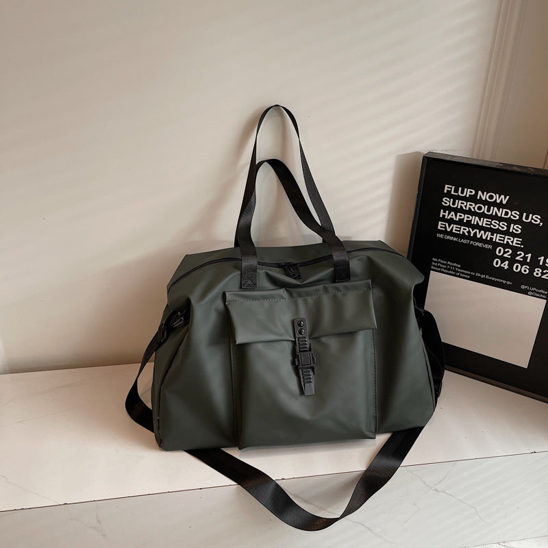 Practical Sports Travel Bag with Multifunctional Design Bowlift