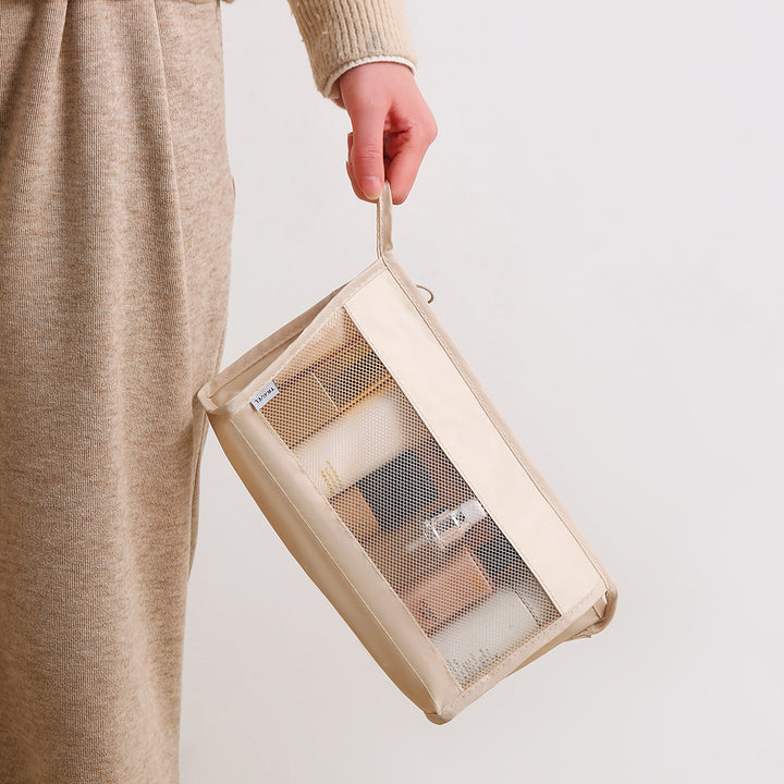 Mesh Travel Cosmetic Bag Bowlift