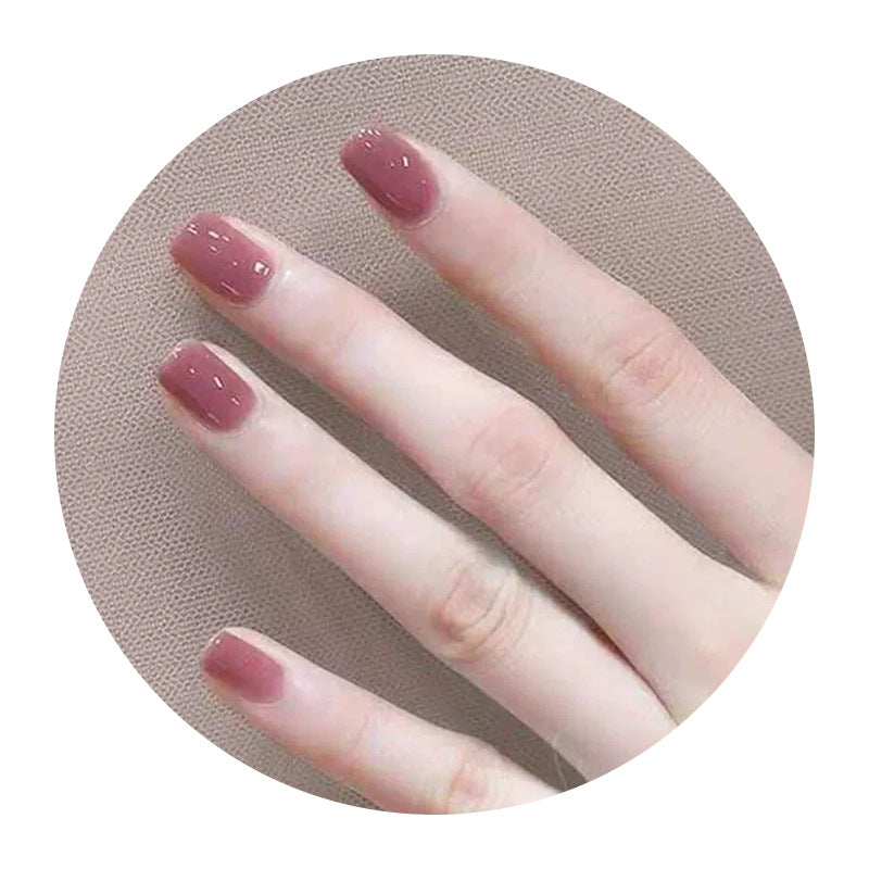 Premium Glossy Nail Set Bowlift