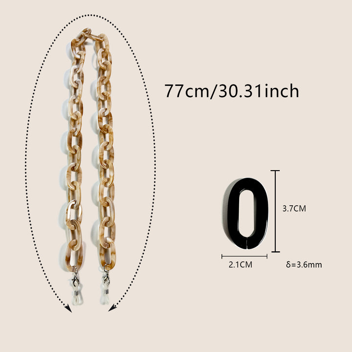 Statement Chain Eyewear Holder Bowlift