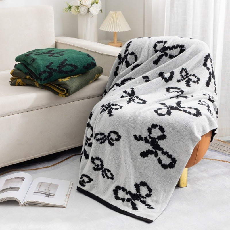 Elegant Woven Decorative Throw Blanket