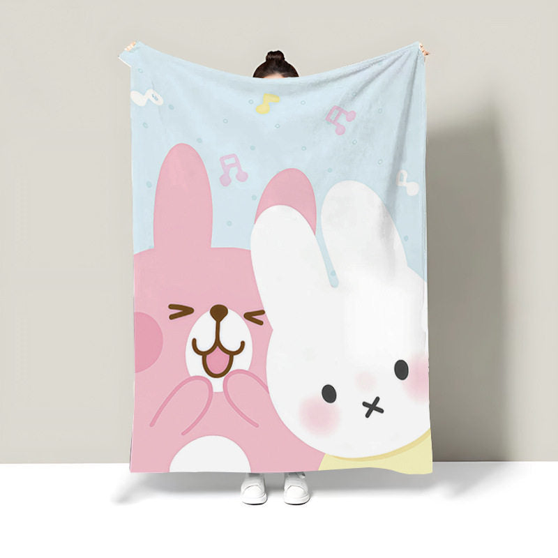 Fun Cartoon-Themed Blanket