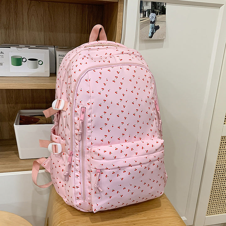 Whimsical Patterned Backpack