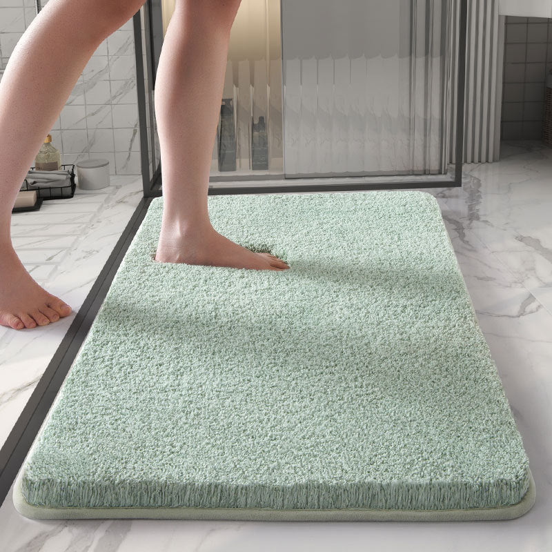 Luxurious Plush Bath Mat Bowlift