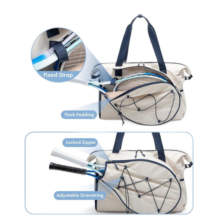 Tennis Racket Carrying Bag Bowlift