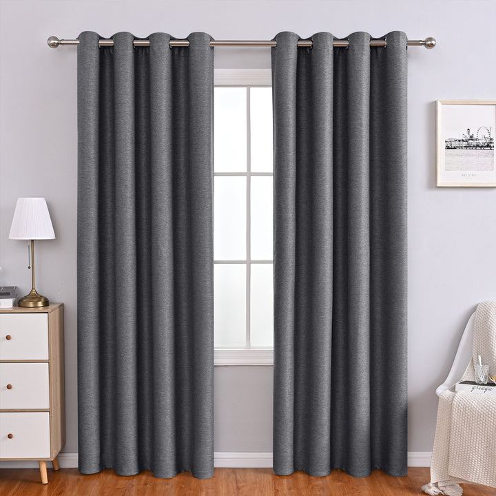 Premium Textured Curtain Panels
