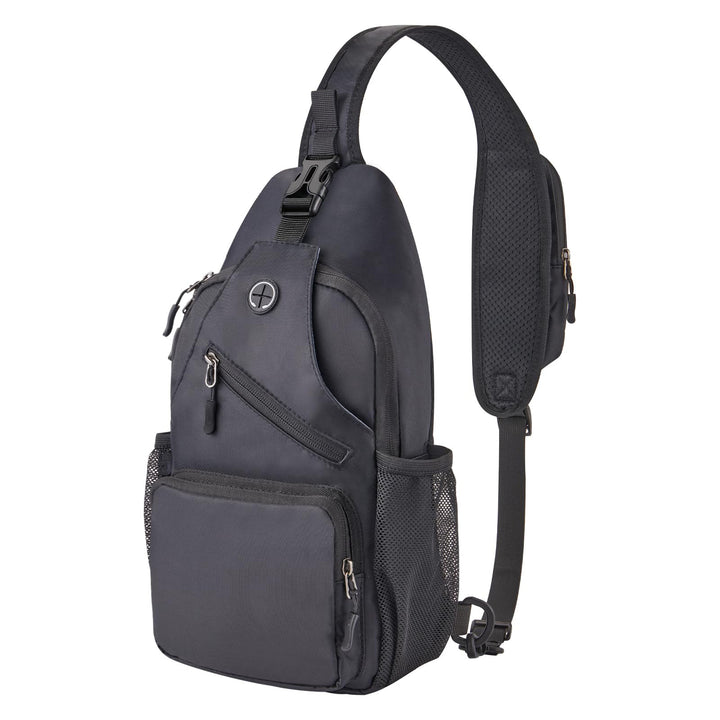 Unisex Sling Backpack with multiple compartments and ergonomic design Bowlift