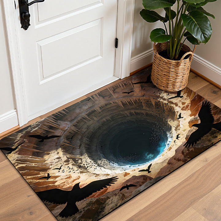 3D Illusion Decorative Entrance Mat