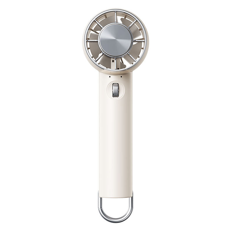 Women's portable hand fan with variable speed control Bowlift