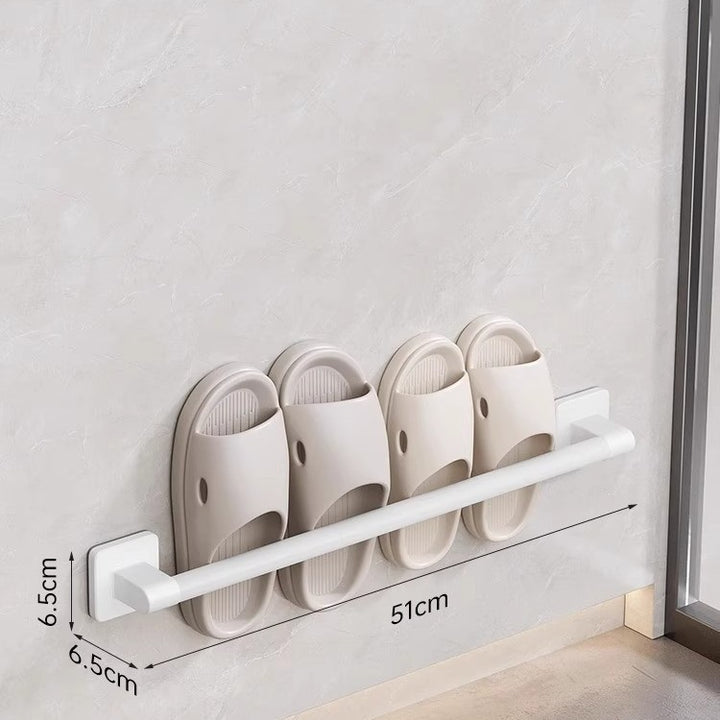 Wall-Mounted Slide-Out Shoe Holder Bowlift