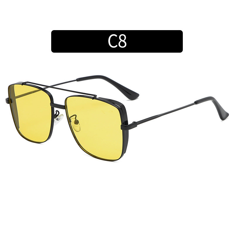 Stylish Shield Frame Sunglasses