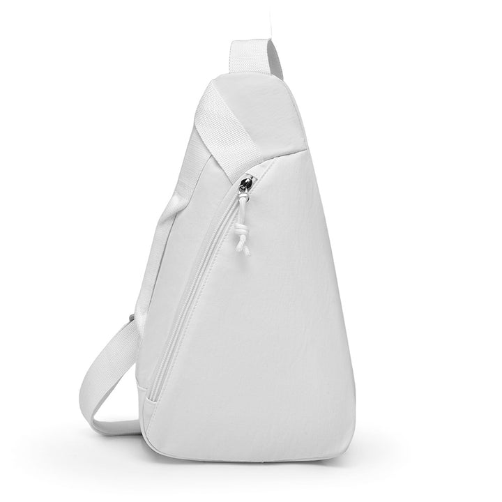Sleek Ergonomic Sling Backpack Bowlift