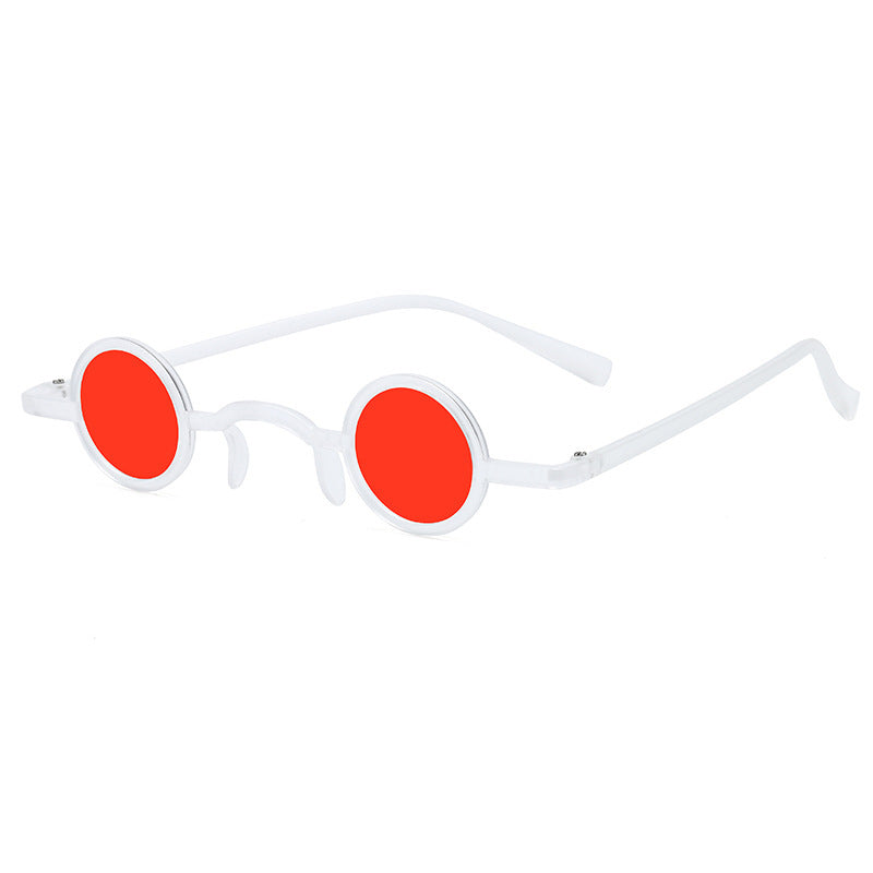 Round Frame Retro Sunglasses Bowlift