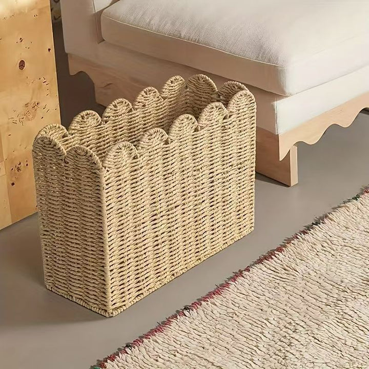 Decorative storage basket Bowlift