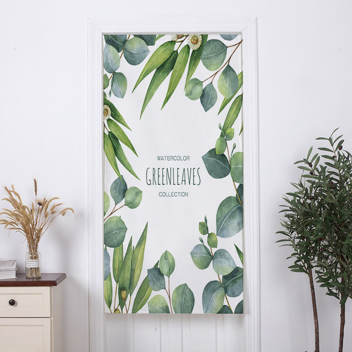 Decorative Watercolor Plant Wall Tapestry