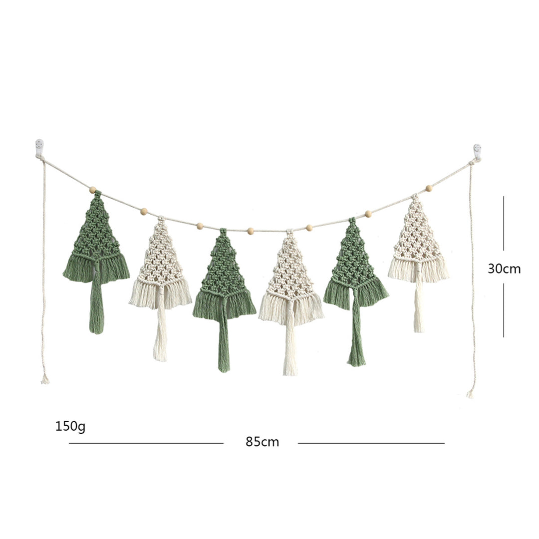 Festive Macrame Garland