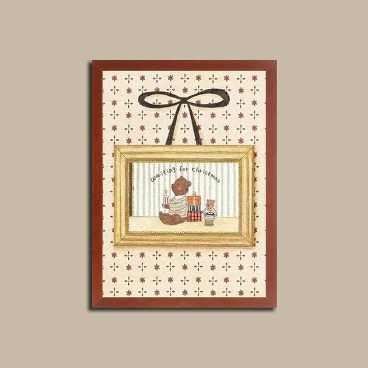 Decorative Framed Art Print