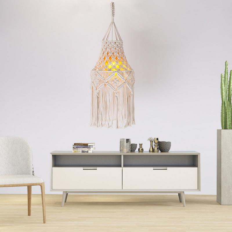 Macramé Plant Hanger Bowlift
