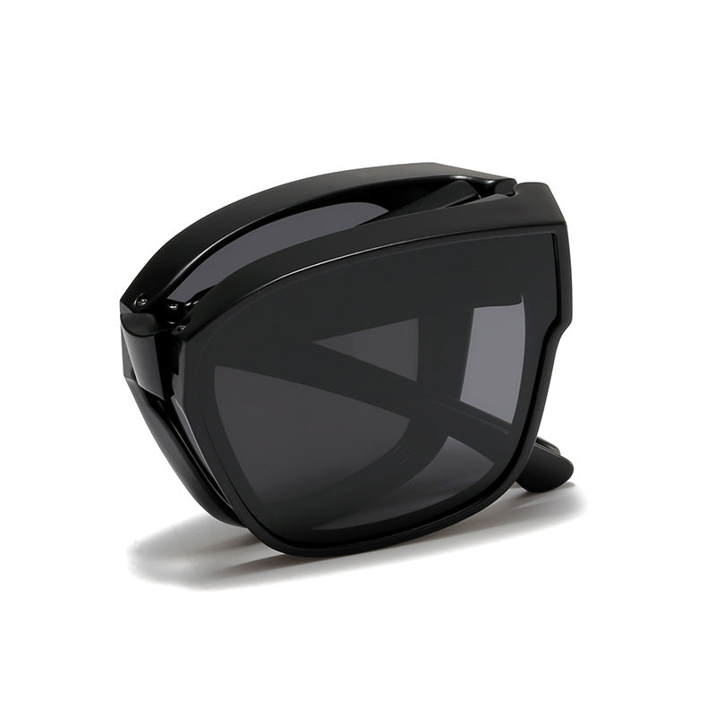 Women's fashionable square sunglasses with UV protection and comfortable temples Bowlift