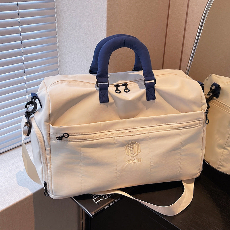Stylish Multi-Functional Overnight Duffle Bag