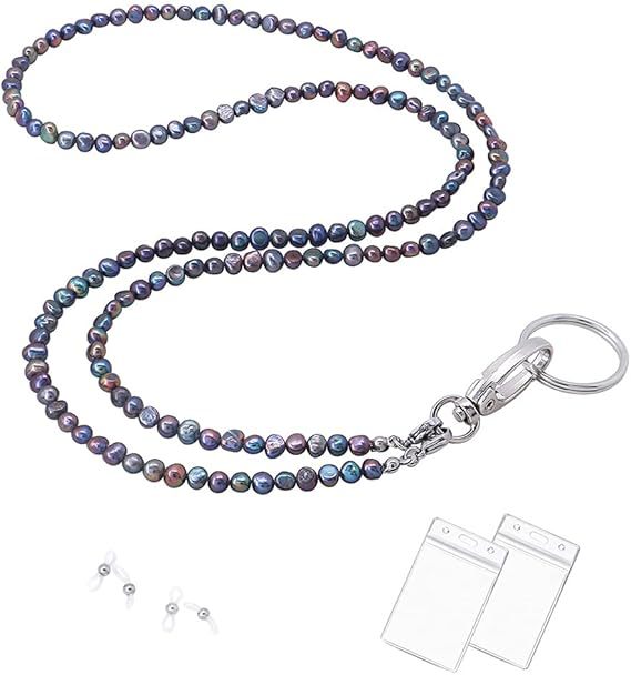 Beaded Eyewear Chain Holder Bowlift