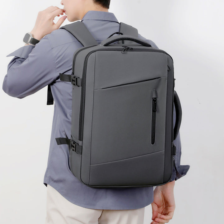 Elegant Laptop Backpack with Thoughtful Compartment System and Ergonomic Straps Bowlift