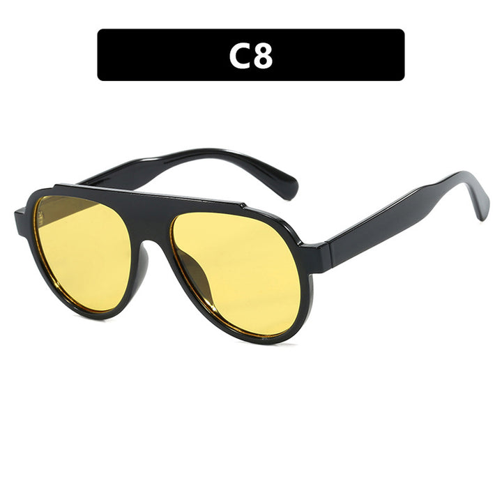 Women's stylish black sunglasses in modern design Bowlift