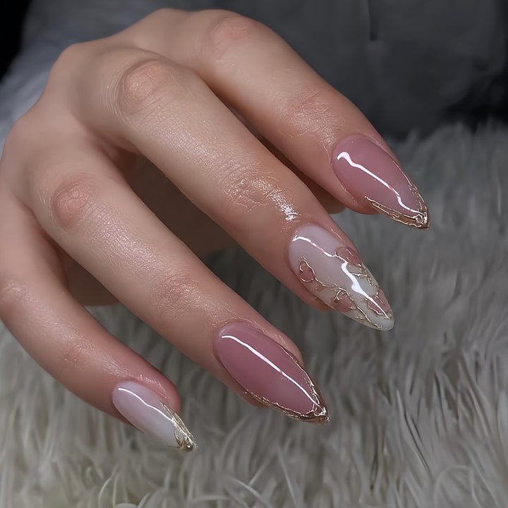 Artistic Stiletto Nail Art Extensions Bowlift
