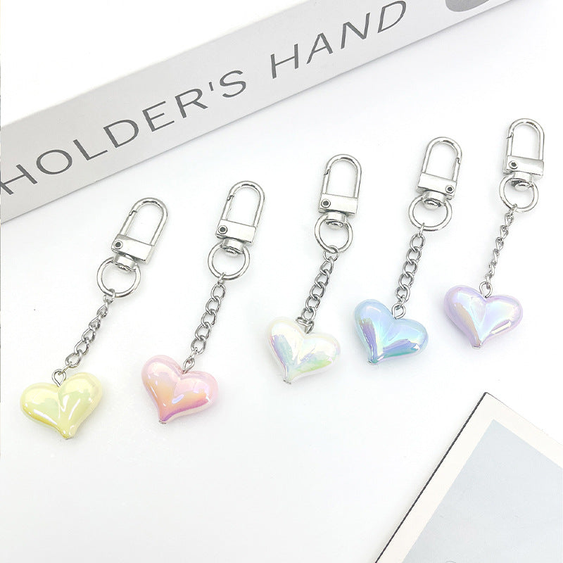 Heart-Shaped Keychain Charm Bowlift