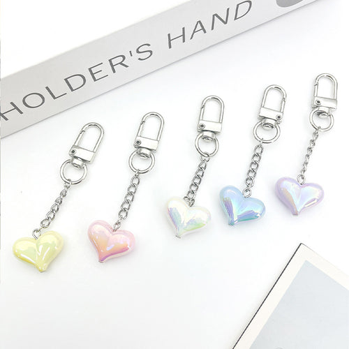 Heart-Shaped Keychain Charm Bowlift