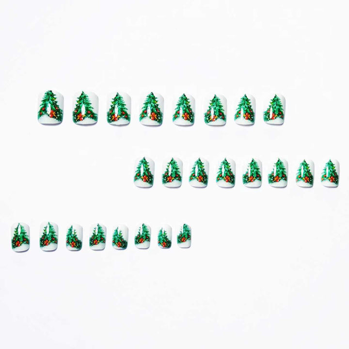 Christmas Art Nails Bowlift