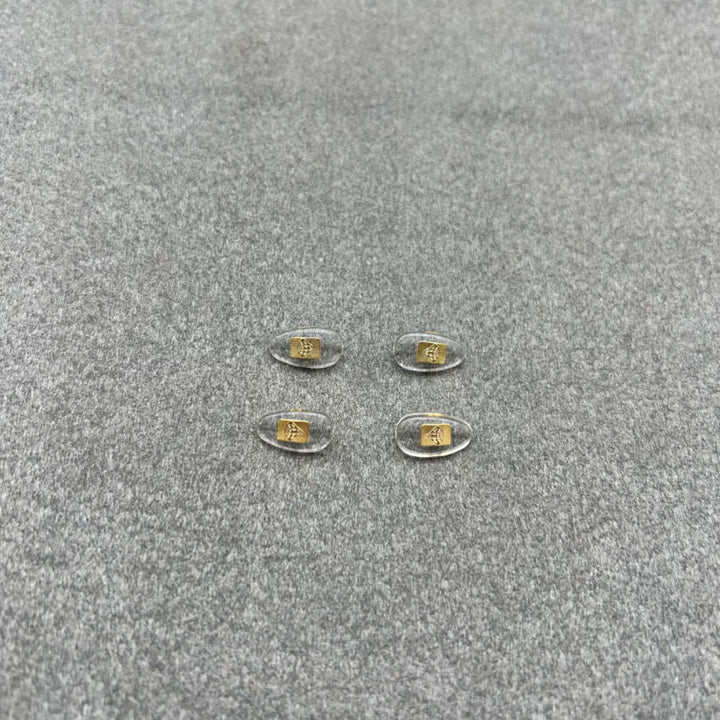 Eyewear Nose Pad Inserts with Gold Support Bowlift