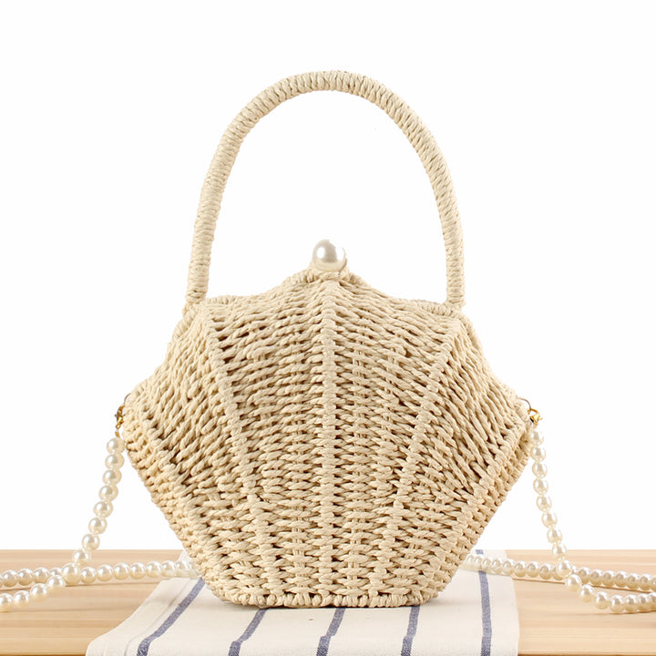 Handbag in Unique Shell Design Bowlift