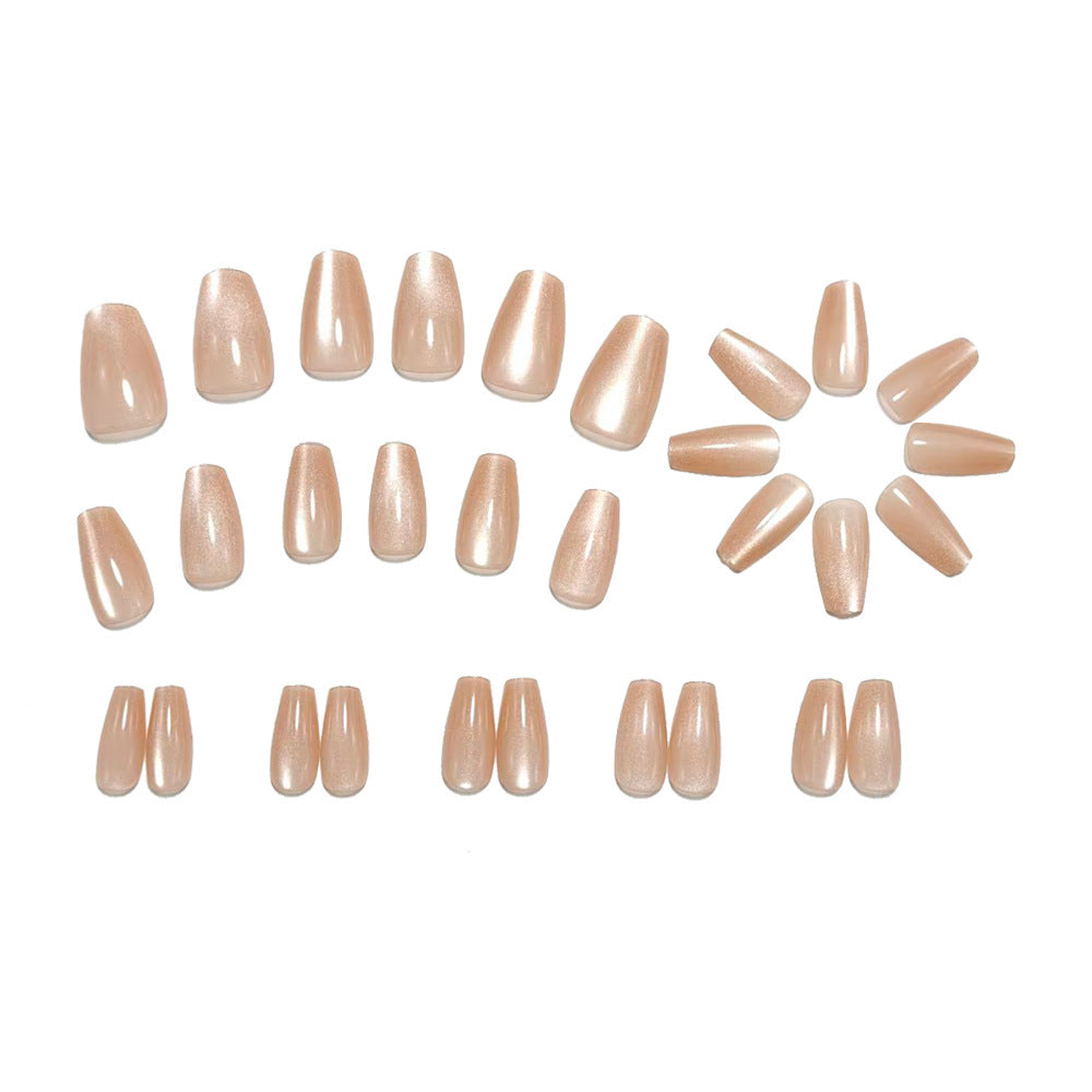 High-gloss artificial nails Bowlift
