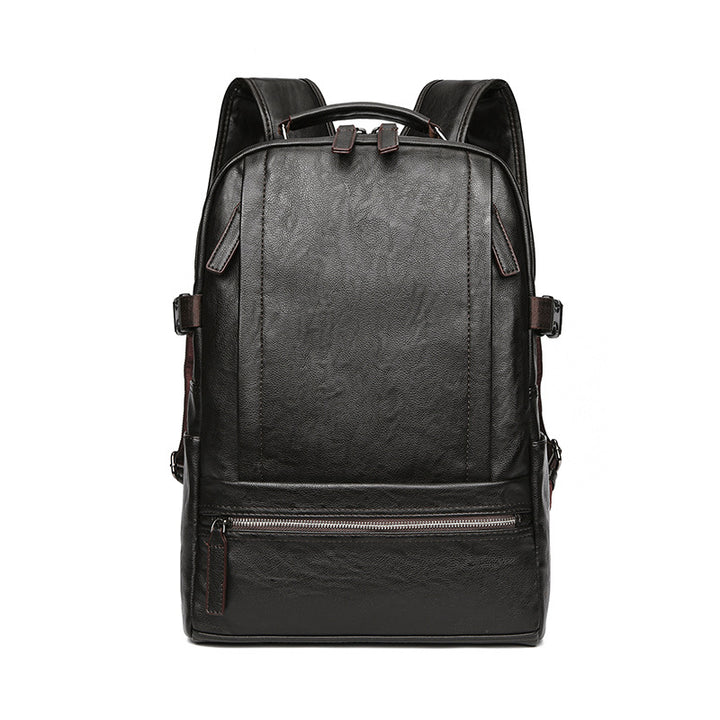 Premium Leather Business Backpack Bowlift