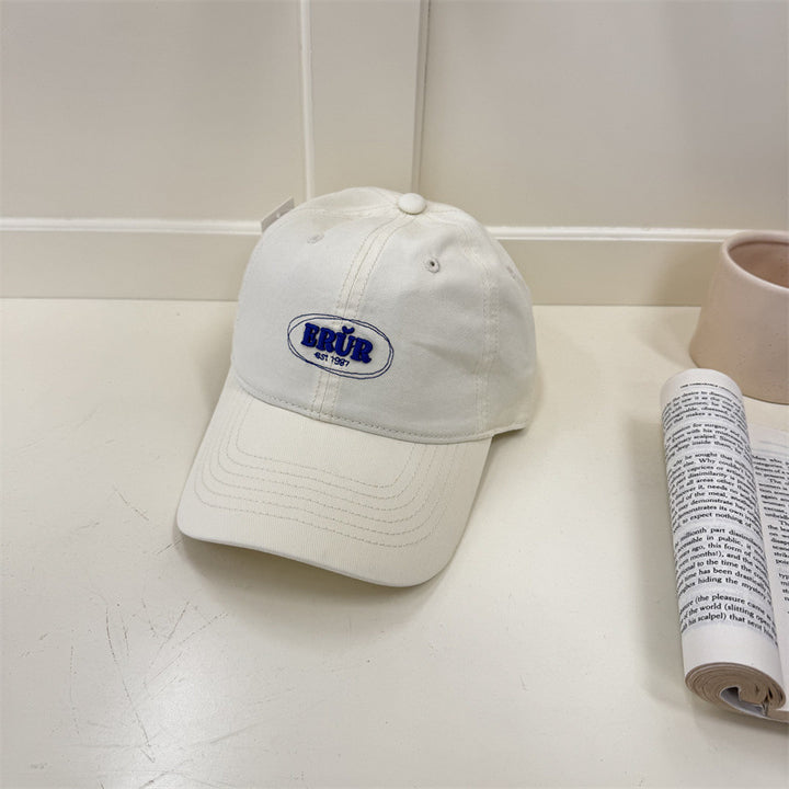 Unisex Adjustable Cotton Cap Bowlift