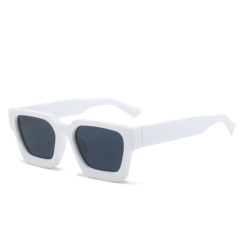 Bold Geometric Square Sunglasses Bowlift