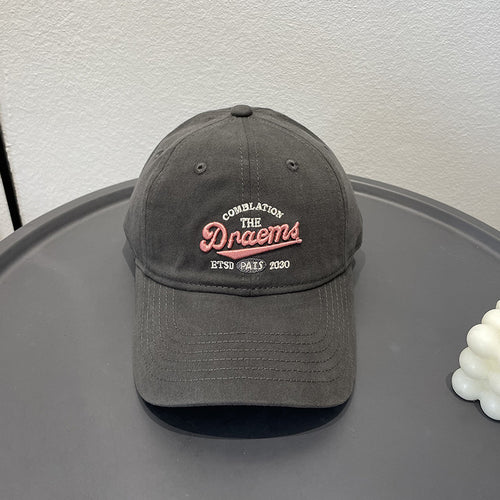 Embroidered Sports Cap