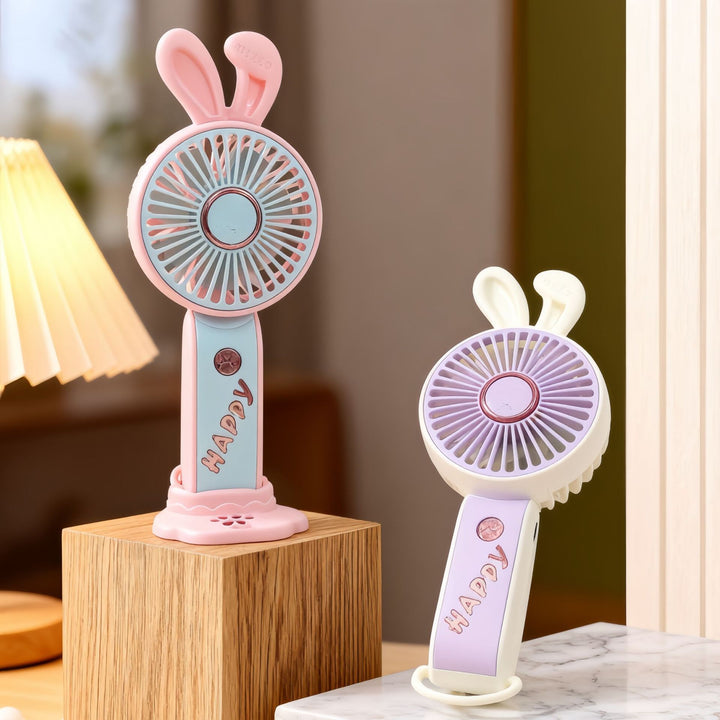 Ladies USB table fan Bowlift